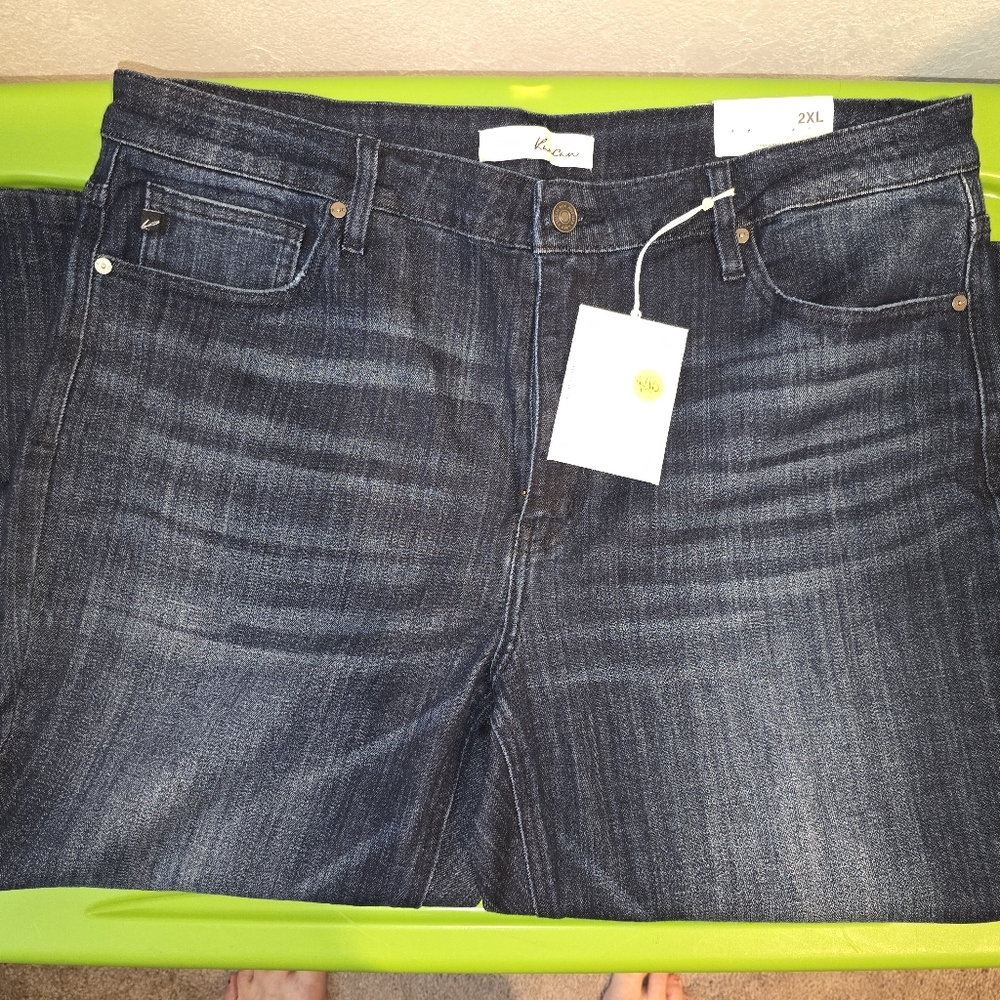 KanCan 2XL Bootcut Jeans
